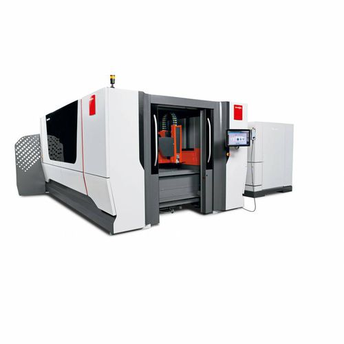 Macchina da taglio laser a fibra - BySmart Fiber - Bystronic Laser - per alluminio / per acciaio inossidabile / per acciaio al carbonio