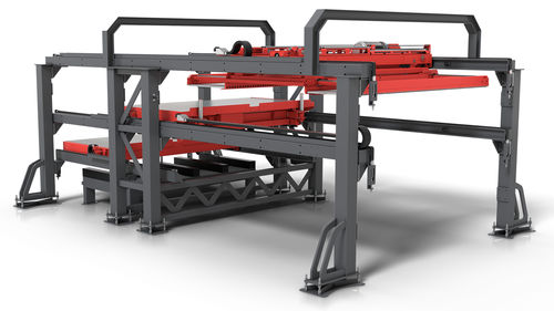 Sistema di carico e scarico per taglio - ByTrans Modular series - Bystronic Laser - modulare