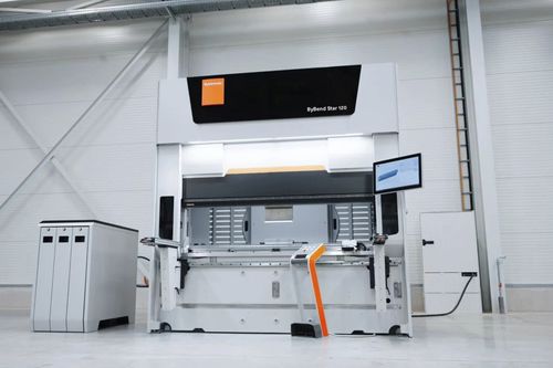 Pressa piegatrice idraulica - ByBend Star 120 - Bystronic Laser - CNC / compatta