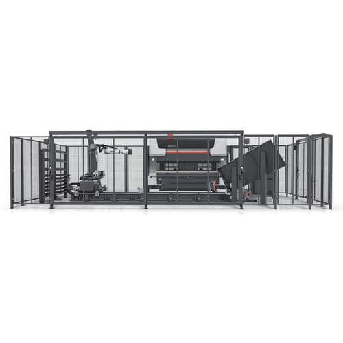 Curvatrice per lamiere - Bystronic Laser - automatica / 7 assi / di precisione