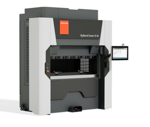 Pressa piegatrice idraulica - ByBend Smart E series - Bystronic Laser - robotizzata / compatta