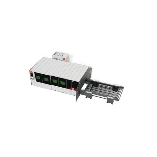 Macchina da taglio laser a fibra - ByCut - Bystronic Laser - per acciaio inossidabile / per lamiere / CNC