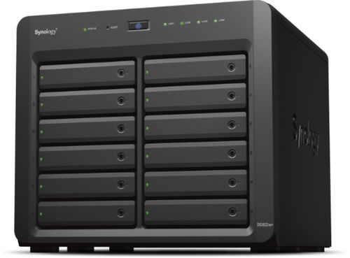 Server RAID - DS3622xs+  - Synology America - di stoccaggio SAN / di stoccaggio NAS / video