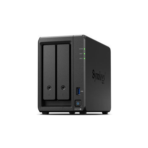 Server di stoccaggio SAN - DS723+  - Synology America - di stoccaggio NAS / per rack / AMD Ryzen™