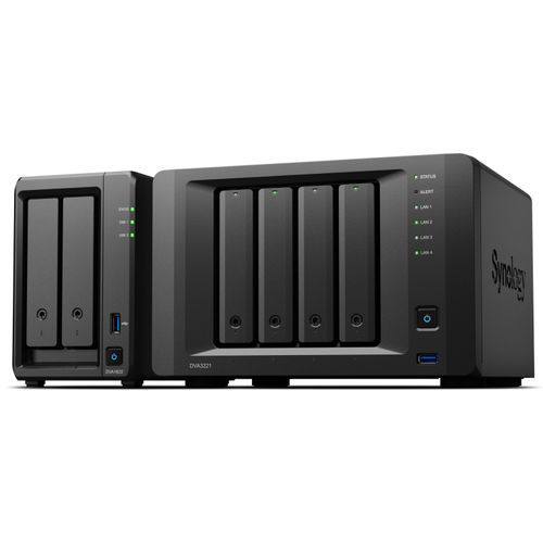 Videoregistratore - DVA series - Synology America - sensibile / per videosorveglianza / di NVR