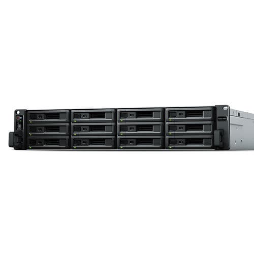 Server di stoccaggio - RS3621RPxs - Synology America - per rack / Intel® Xeon / aziendale