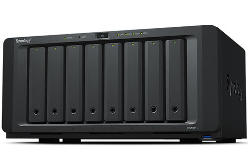 Server di stoccaggio - DS1821+ - Synology America - NAS / per rack / AMD Ryzen™
