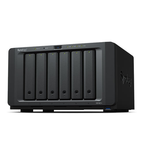 Server di stoccaggio - DS1621+  - Synology America - di rete / per rack / AMD Ryzen™