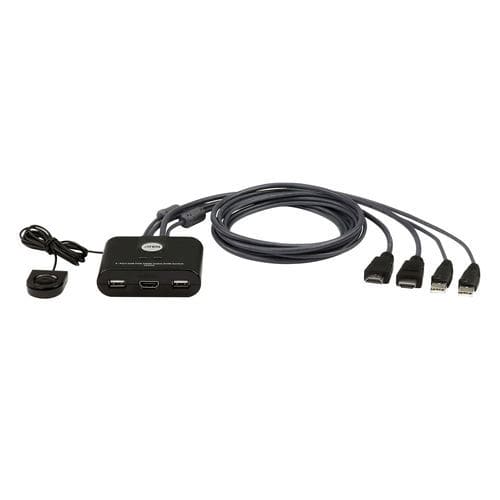 Switch KVM 2 porte - CS22HF - ATEN