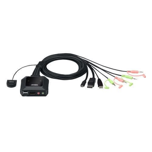 Switch KVM 2 porte - CS52DP - ATEN