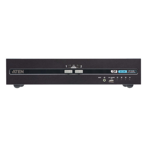 Switch KVM per rack - CS1142DP4C - ATEN - 2 porte