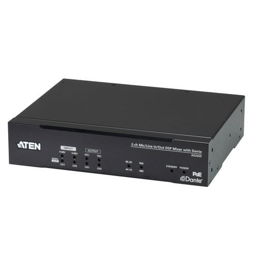 Sistema di conferenza audio IP - AD202E - ATEN