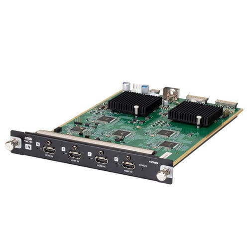 Scheda di ingressi digitale - VW784 - ATEN - HDMI / multivia / a parete