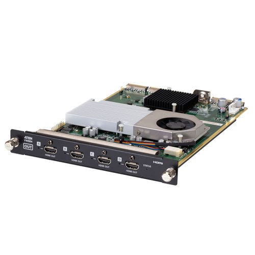 Scheda di uscita digitale - VW884 - ATEN - HDMI / multivia / modulare