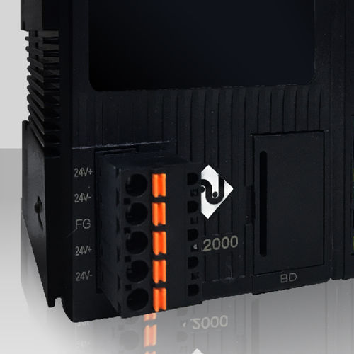 PLC per montaggio su pannello - COM2001-0201 - Nanda Automation Technology Jiangsu Co., Ltd. - con I/O integrati / RS485 / Modbus