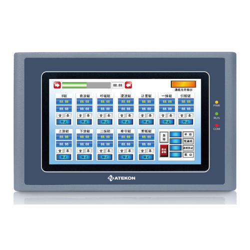 Display LED - NA2043-10 - Nanda Automation Technology Jiangsu Co., Ltd. - touch screen / 480 x 272 / 4,3"