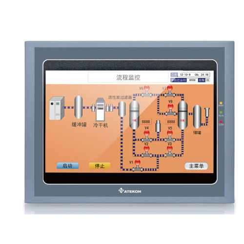 Display LED - NA2121 series - Nanda Automation Technology Jiangsu Co., Ltd. - touch screen / 800 x 600 / 12.1"