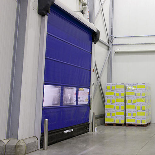Porta ad avvolgimento - Star 5 Agro series - NERGECO - per interno / per l'industria agroalimentare / rapida
