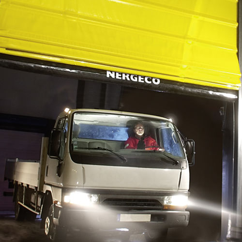 Porta ad impacchettamento - Star 5 Trekking  - NERGECO - in PVC / da esterno / rapida