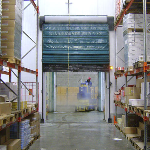 Porta ad impacchettamento - frigo  - NERGECO - in acciaio / per interno / per cella frigorifera