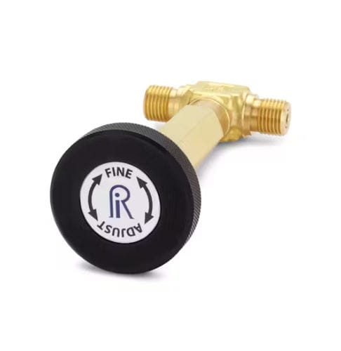Valvola in linea - QTHA-TEVR series  - Ralston - a pistone / manuale / di regolazione