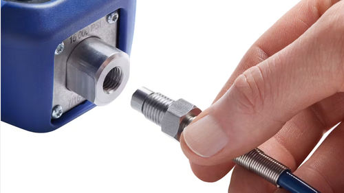 Tubo flessibile a media pressione - L4 series - Ralston - per acqua / per nafta / in acciaio inossidabile