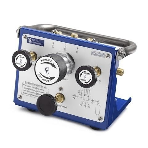 Controllore di pressione di gas - QTVC  series - Ralston - per calibratura di pressione / ad alta precisione / bassa pressione