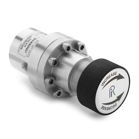 Regolatore di pressione per aria - XREG series - Ralston - per gas neutro / a pistone / monostadio