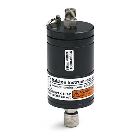 Spurgo di gas - NPAK-TRS0 - Ralston - d'acqua / sotto alta pressione