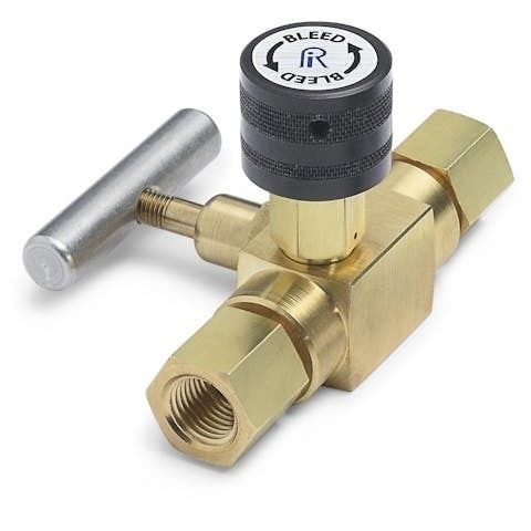 Valvola doppio blocco e spurgo - QTHA-BLB0  series  - Ralston - manuale / di isolamento / di regolazione della pressione