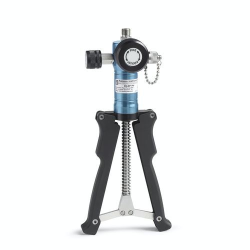 Pompa di calibrazione pneumatica - DCAP-PV series - Ralston - ad alta pressione / per pressione e vuoto