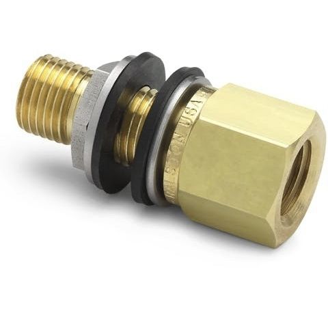 Raccordo passaparete - QTHA-HFBB-2F - Ralston - idraulico / ad avvitamento / rapido
