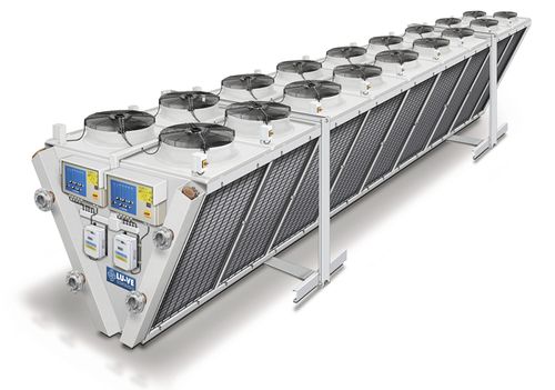 Raffreddatore di liquido ventilato - 159 - 1 867 kW | EHLD - LU-VE S.p.A.