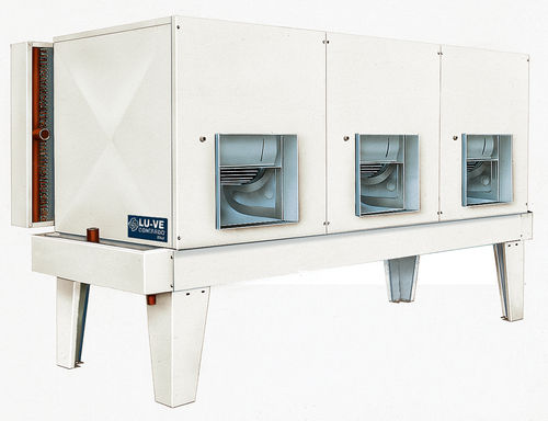 Condensatore con ventilatori centrifughi - 20 - 375 kW | PHVC - SHVC - LU-VE S.p.A. - alluminizzato
