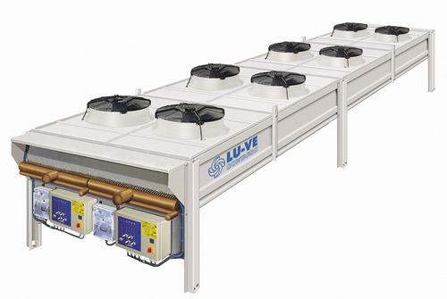 Condensatore ventilato - 3.7 - 1584 kW | SAV, EAV, EHV, SHV, XAV  - LU-VE S.p.A. - alluminizzato