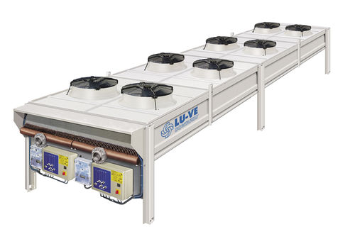 Raffreddatore di liquido ventilato - 11 - 1285 kW | SAL, EAL, EHL, XAL - LU-VE S.p.A.