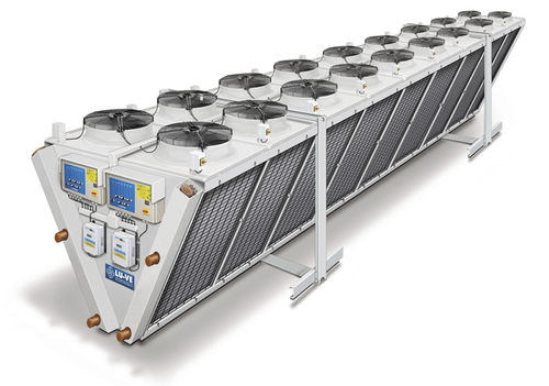 Condensatore ventilato - 198 - 2340 kW | EHVD - LU-VE S.p.A. - a V / alluminizzato