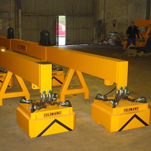 Bilanciatore di carico ad uso industriale - FELEMAMG - fisso / elettromagnetico / telescopico