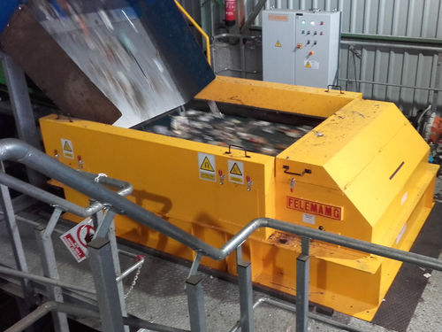 Separatore per metalli non ferrosi - FELEMAMG - magnetico a rullo / per raccolta differenziata / rotativo