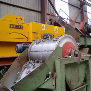 Separatore per metalli non ferrosi - FELEMAMG - a tamburo / rotativo / magnetico permanente