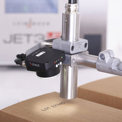 Sistema di visione con telecamera per compiti di ispezione - V-check - Leibinger