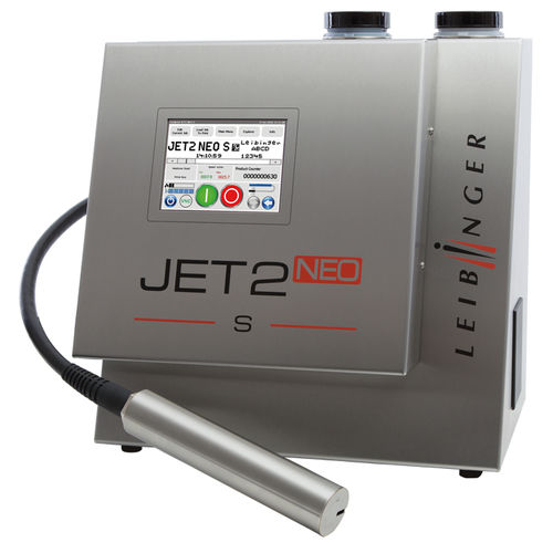 Stampante a getto di inchiostro continuo - JET2neoS - Leibinger - da integrare / industriale