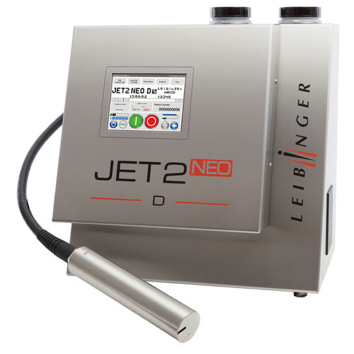 Stampante a getto di inchiostro continuo - JET2neoD  - Leibinger - da integrare / industriale