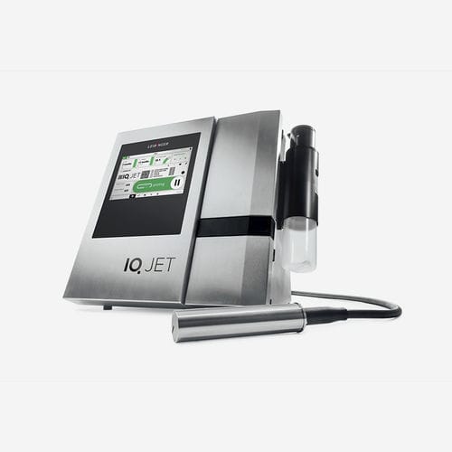 Marcatore codificatore a getto d'inchiostro - IQJET - Leibinger - per scatole in cartone / per tessili / per vetro