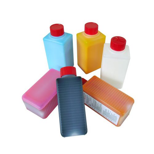 Inchiostro per stampa a getto d'inchiostro - Leibinger - a base di solvente / ad essiccamento UV / pigmentato