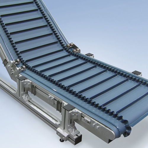 Trasportatore a nastro - KFG-P 2000 - Maschinenbau Kitz GmbH - orizzontale / inclinato / da trasporto