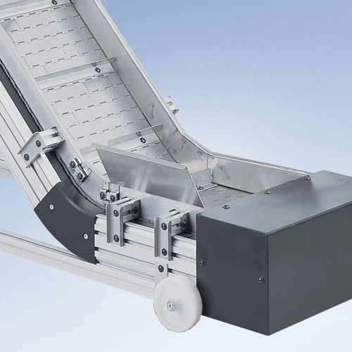 Trasportatore modulare - KFS-P 2040.86 - Maschinenbau Kitz GmbH - inclinato / da trasporto / modulare