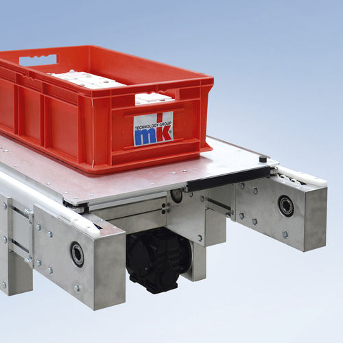 Trasportatore a rotelle - SRF-P 2012 - Maschinenbau Kitz GmbH - a catena / orizzontale / da trasporto