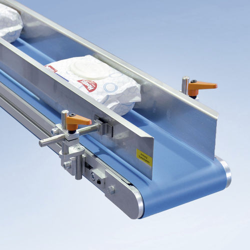 Trasportatore a nastro - GUF-P 2000 - Maschinenbau Kitz GmbH - orizzontale / a inclinazione regolabile / reclinabile