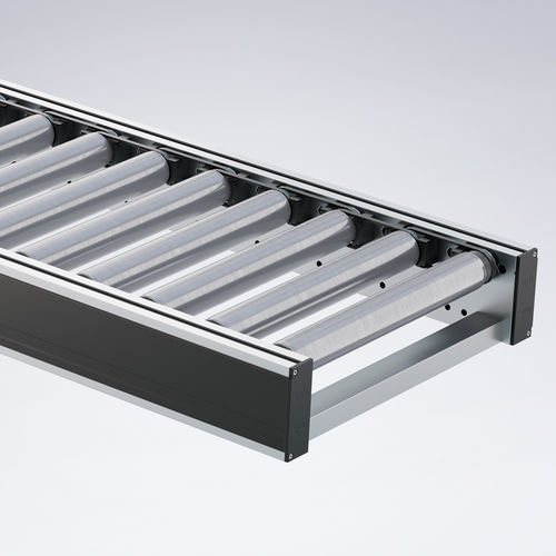 Trasportatore a rulli - RBS-P 2065/2066 - Maschinenbau Kitz GmbH - dritto / da trasporto / modulare